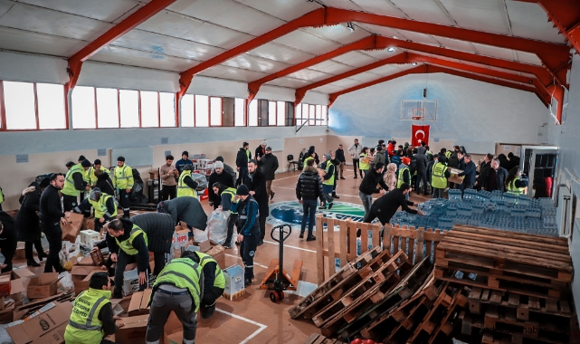 Sakarya Büyükşehir'den yardımlarla ilgili önemli açıklama