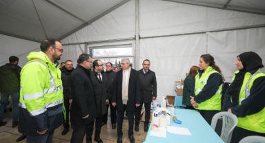 Sakarya Büyükşehir ikinci konteyner kenti İskenderun’a kuruyor