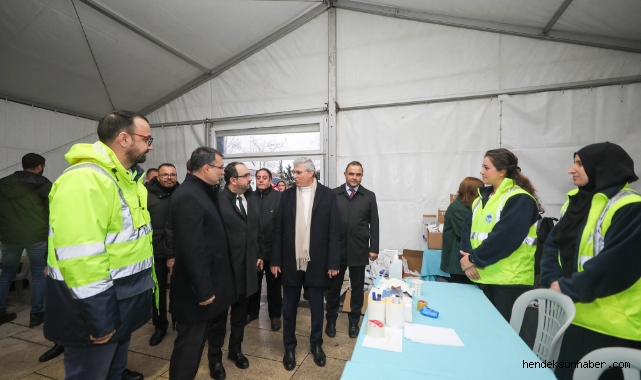 Sakarya Büyükşehir ikinci konteyner kenti İskenderun’a kuruyor