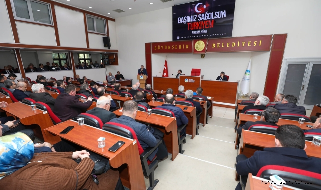 Sakarya Büyükşehir meclis üyeleri huzur haklarını depremzedelere bağışladı