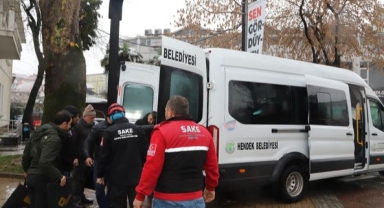 SAKE VE HAYAT Deprem Bölgesine Hareket Etti