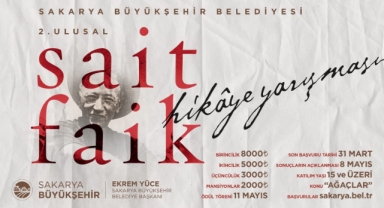 2.Ulusal Sait Faik Abasıyanık hikaye yarışması için son gün 31 Mart