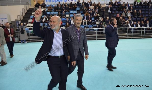 AK PARTİ TEMAYÜLÜNDE İRFAN PÜSKÜLLÜ'YE YOĞUN İLGİ