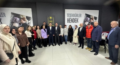 Akgün,  iftar ve toplu üye kayıt programına katıldı