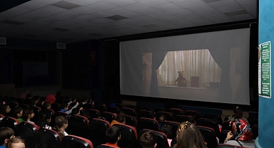 ANAOKULU ÇOCUKLARINA ÜCRETSİZ SİNEMA