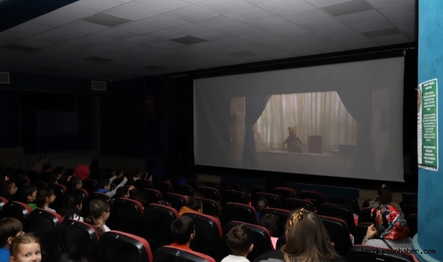 ANAOKULU ÇOCUKLARINA ÜCRETSİZ SİNEMA