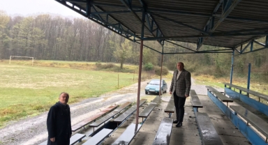 Ata'dan spor kompleksi tepkisi