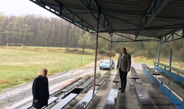 Ata'dan spor kompleksi tepkisi