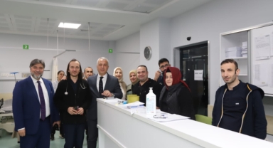 Başkan Babaoğlu’ndan 14 Mart Tıp Bayramında Sağlık Çalışanlarına Ziyaret