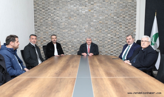 Başkan Ekrem Yüce'den Sakaryaspor'a ziyaret