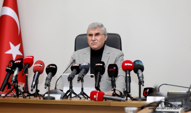 Başkan Ekrem Yüce: Kentsel dönüşüm için onayları alıyor, harekete geçiyoruz