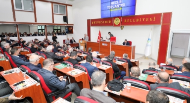 Başkan Ekrem Yüce, mecliste 4 yeni proje için müjdeleri paylaştı: 
