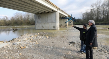 Başkan Ekrem Yüce “Mollaköy köprüsünde sona yaklaştık”