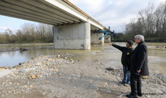 Başkan Ekrem Yüce “Mollaköy köprüsünde sona yaklaştık”