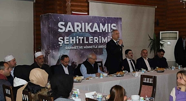 BAŞKAN TURGUT BABAOĞLU BAYRAKTEPE'DE ŞEHİT AİLELERİYLE BİR ARAYA GELDİ