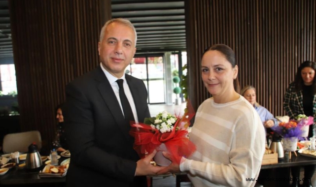 BAŞKAN TURGUT BABAOĞLU KADIN ÇALIŞANLARIMIZ BAŞ TACIMIZ