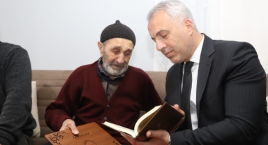 BAŞKAN BABAOĞLU'NDAN ŞEHİT YAKINLARINA ANLAMLI ZİYARET