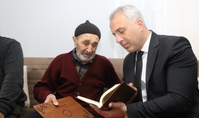 BAŞKAN BABAOĞLU'NDAN ŞEHİT YAKINLARINA ANLAMLI ZİYARET