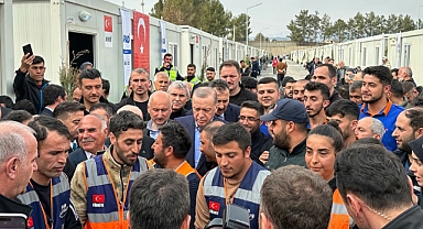 Başkan Yüce Adıyaman'da Cumhurbaşkanı Erdoğan'a bilgi verdi: 