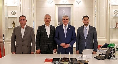 Başkan Yüce Hendek'te konuştu: