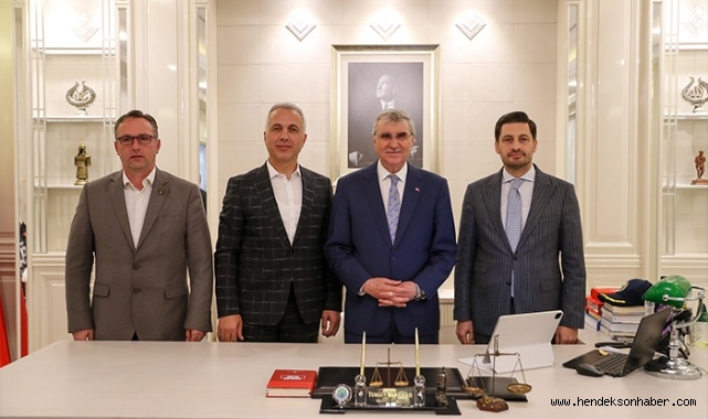 Başkan Yüce Hendek'te konuştu: