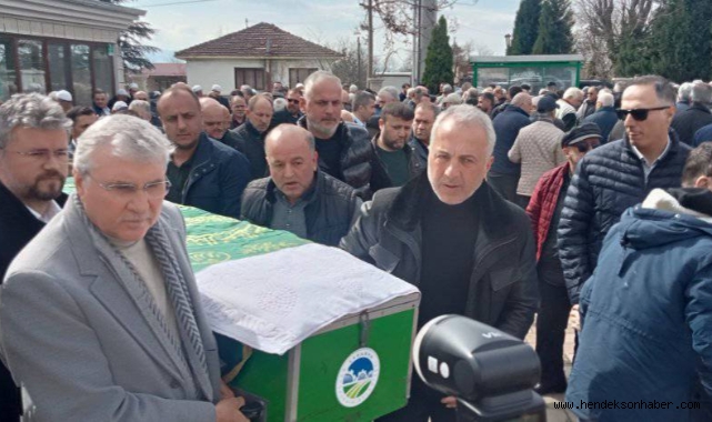 CEMALETTİN TEMİZ DUALARLA DEFNEDİLDİ