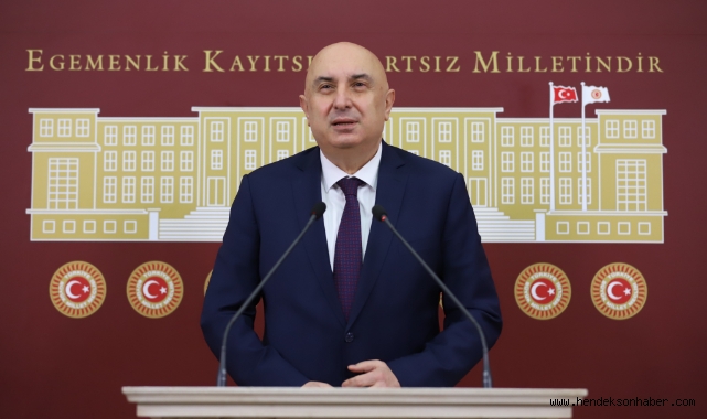 CHP GRUP BAŞKANVEKİLİ ENGİN ÖZKOÇ, MİLLETVEKİLLİĞİ İÇİN ADAY OLMUYOR,