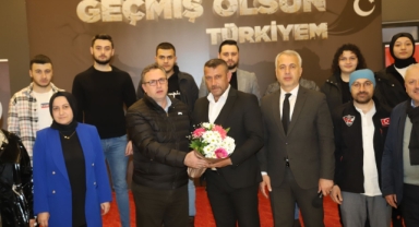 Deprem Kahramanlarına Teşekkür' etkinliği