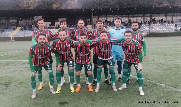 Dereköyspor Talih Kuşunu Kaçırdı