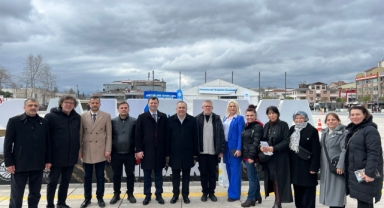 Dokumacı sahada devam