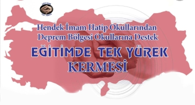 EĞİTİMDE TEK YÜREK KERMESİ