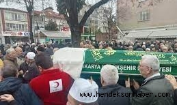 Hasan Öztürk'e Acı Veda