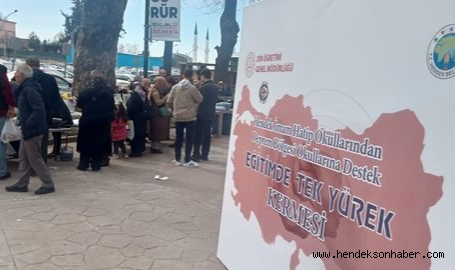 Haydı Hendek Eğitimde Tek Yürek Kermesine