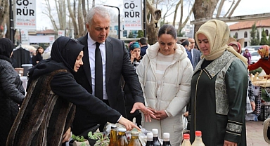 HENDEK 3.KADIN DAYANIŞMASI ETKİNLİĞİ DÜZENLENDİ