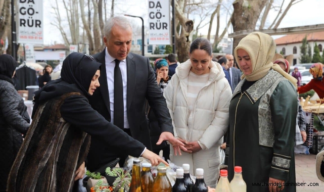HENDEK 3.KADIN DAYANIŞMASI ETKİNLİĞİ DÜZENLENDİ