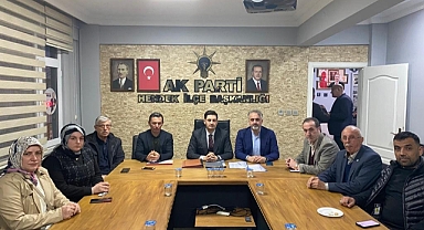 Hendek Ak Parti'den 1 Haftada Rekor Üye