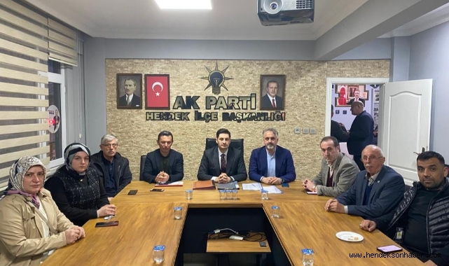 Hendek Ak Parti'den 1 Haftada Rekor Üye