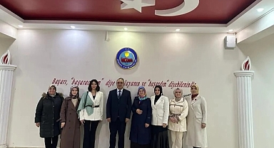 Hendek Ak Partili Kadınlardan Tam Saha Pres