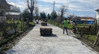 HENDEK BELEDİYE EKİPLERİ PUNA, SARIYER VE ÇAMLICADA