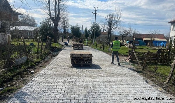 HENDEK BELEDİYE  EKİPLERİ PUNA, SARIYER VE ÇAMLICADA