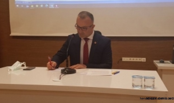 Hendek Belediyesi  Ak Parti Grup Sözcüsü Hamit Canlı Berat Kandilini Kutladı