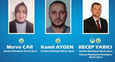 HENDEK BELEDİYE MECLİSİNDE 2 İSİM DEĞİŞTİ