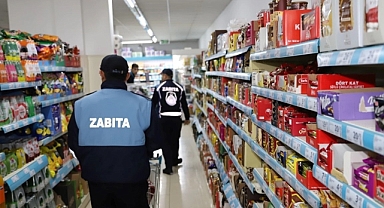 HENDEK BELEDİYESİ ZABITA EKİPLERİ ZİNCİR MARKETLERİ DENETLEDİ