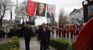 HENDEK BÜYÜK ZAFERİN 108. YILINI KUTLADI