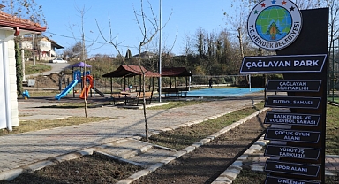 HENDEK ÇAĞLAYAN PARK TÖRENLE HİZMETE AÇILDI