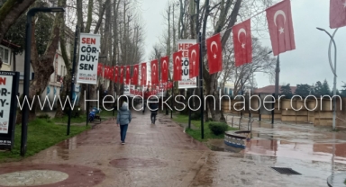 Hendek Çanakkale Zaferini Kutlamaya Hazır