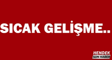 Hendek D 100 'de Feci kaza 2 Yaralı