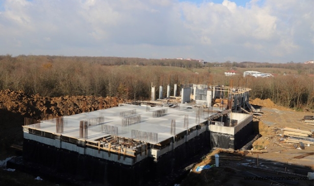 HENDEK DEVLET BAHÇELİ FEN LİSESİ'NDE ÇALIŞMALAR TAM GAZ