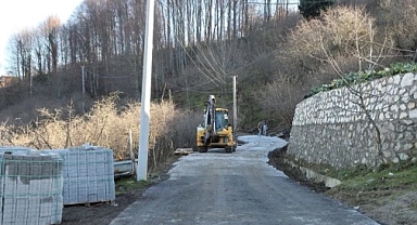 HENDEK ESKİBIÇKI VE BÜYÜKDERE MAHALLELERİ KİLİTLİ PARKE İLE BULUŞTU