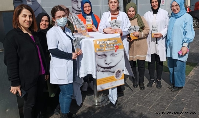 HENDEK İLÇE SAĞLIK MÜDÜRLÜĞÜNDEN  DÜNYA KULAK VE İŞİTME GÜNÜ ETKİNLİĞİ